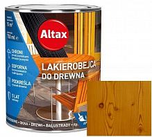 Лакобейц для деревини Altax каштан сатиновий глянець 0,75 л