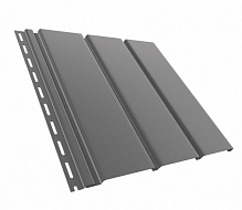 Панель-софит Bryza 3x0,305 м графит 