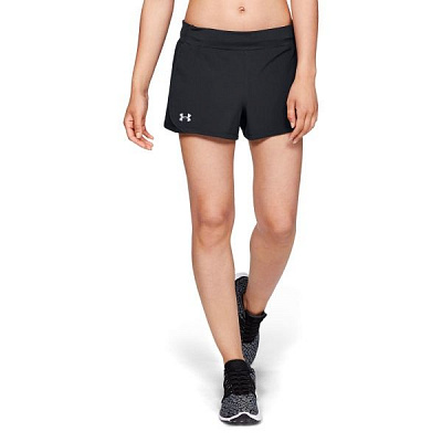 Шорти Under Armour UA Speedpocket Run Short 1317313-001 р. XS чорний