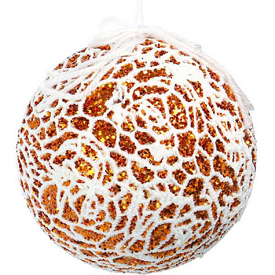 Куля пінопластова d120 Павутинка SDA901120C бронзовий