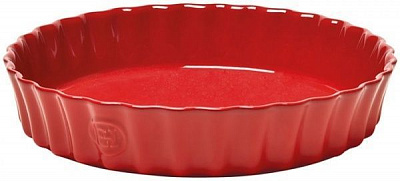 Форма для пирога Ovenware 28 см красная 346028 Emile Henry
