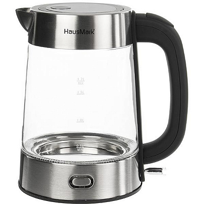Чайник электрический Hausmark EK-09GL-IX