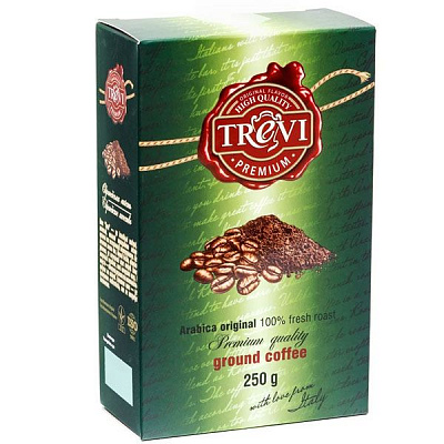 Кофе молотый Trevi Premium 250 г 4820140050309 