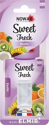 Ароматизатор подвесной Nowax Sweet Fresh 5 мл - EXOTIC NX07724 EXOTIC 5 мл