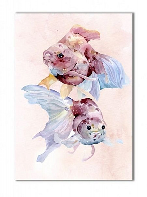 Картина Рыбки AQUA-3 50x70 см ЕО176 