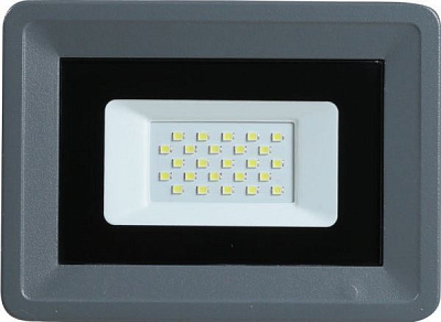 Прожектор світлодіодний Светкомплект LED FL-FP 030 SMD 30 Вт IP65 сірий