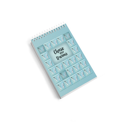 Блокнот Бабочка 1В1338 А7 48 листов Аркуш