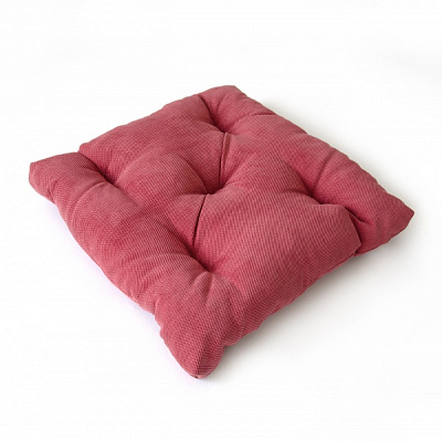 Подушка декоративная Венера красная 400х400