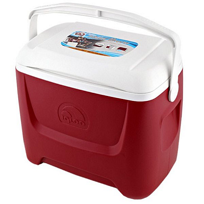 Контейнер изотермический Island Breeze 28 красный 26 л