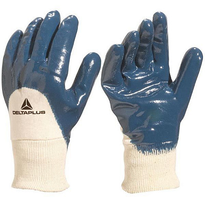 Перчатки Delta Plus NI150 с покрытием нитрил XL (10) WUANI15010