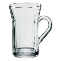 Чашка стеклянная Borgonovo Ceylon 230 мл