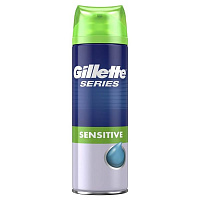 Гель для гоління Gillette Series Sensitive Skin для чутливої шкіри 75 мл