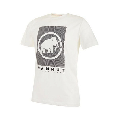 Футболка MAMMUT Trovat T-Shirt 1017-09862-00258 XL белый