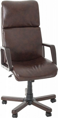 Крісло AMF Art Metal Furniture Техас Екстра горіх мадрас коричневий