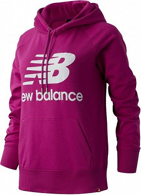Джемпер New Balance WT03550JJL WT03550JJL р. XS фіолетовий