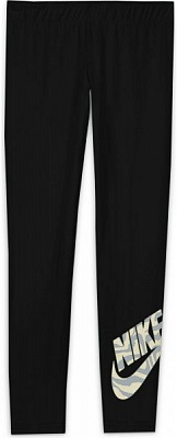Лосины Nike G NSW FAVORITES GX LGGNG FILL DC9761-010 XL черный