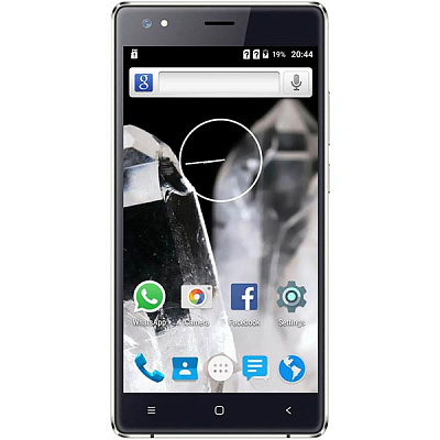 Смартфон Assistant AS-5412 dark blue