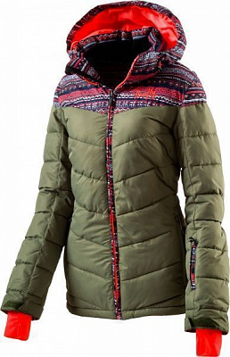 Куртка Firefly Alina Wms 267503-907842 36 оливковий