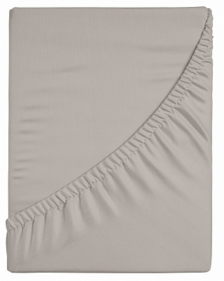 Простынь на резинке GRAY MORN 180x200 см бежевый UP! (Underprice)