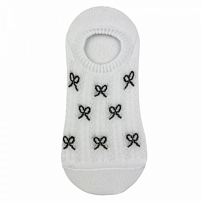 Шкарпетки жіночі Premier Socks З бантиками р.23-25 білий