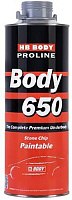 Антигравій Body 650 1 кг сірий