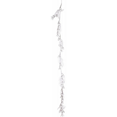 Декорація новорічна Гірлянда з ягодами 150 см EPI-EYK6-268