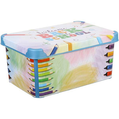 Ящик для вещей Back to School 23x34.5x16 см