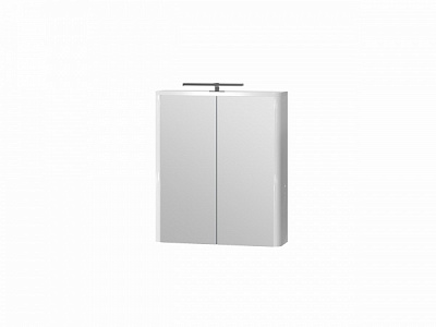 Дзеркальна шафа ЮВЕНТА Livorno LvrMC-60 біла