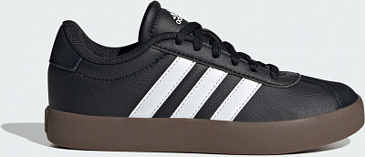 Кросівки дитячі демісезонні Adidas VL COURT 3.0 K IE3630 р.36 2/3 чорні