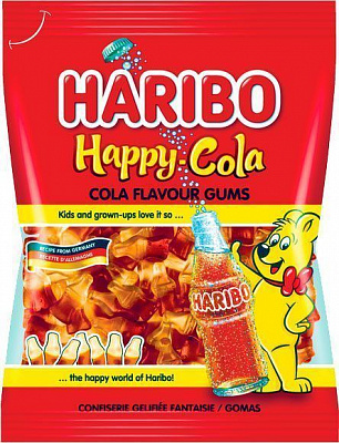 Конфеты Haribo желейные неглазированные Хэппи Круги (9002975318556) 80 г