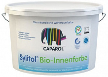 Фарба інтер'єрна силікатна Caparol Sylitol Bio-Innenfarbe В1 глибокий мат 10л 