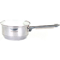 Ківш з кришкою 1,15 л 14 см VC-3167-14 Vincent