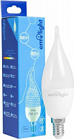 Лампа светодиодная Emilight 9,5 Вт CF37 матовая E14 220 В 6500 К 