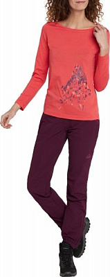 Футболка McKinley Acho wms 294692-256 36 красный