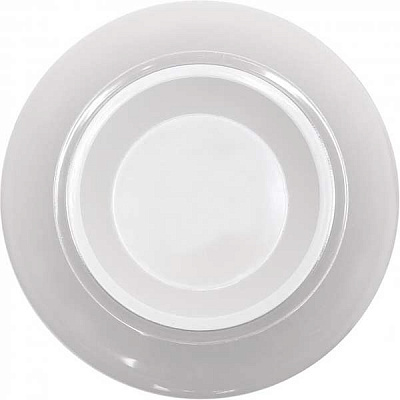 Светильник точечный Maxus SDL 3-step круг 9 Вт 3100-4100 К белый матовый 