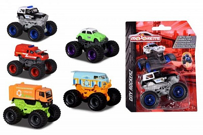 Машинка Majorette Сети рокерз 7,5 см в ассортименте 1:64