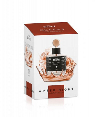 Аромадиффузор Tasotti QUEENS Amber Night 100 мл 