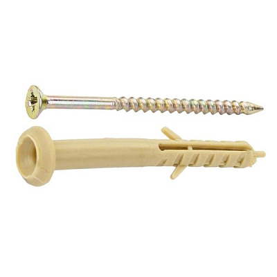 Дюбель ударный гриб 6x60 мм 250 шт.