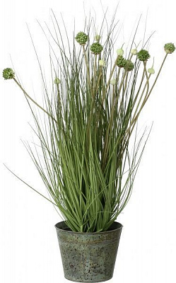 Рослина штучна Цибуля A0174 зелений