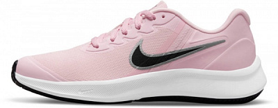 Кроссовки Nike Star Runner 3 DA2776-601 р.US 7Y светло-розовый
