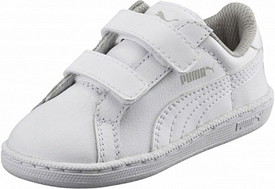 Кроссовки Puma Smash FUN L V PS 36159104 р.UK 1,5 белый