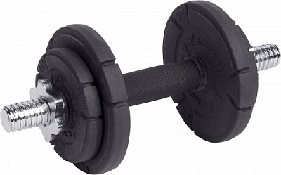 Набор гантелей Energetics PREMIUM 20KG CAST IRON SET (30MM) 427168-050 черный