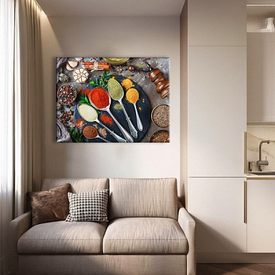 Постер Специи 1 75x100 см Brushme FNK0115603 