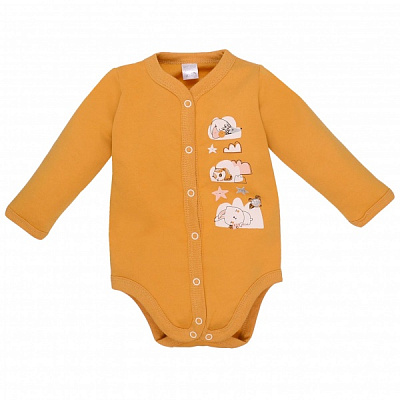 Напівкомбінезон унісекс Татошка р.74 жовтий 1402351ндз