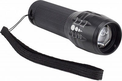 Фонарик Lighthouse, Pocket черный