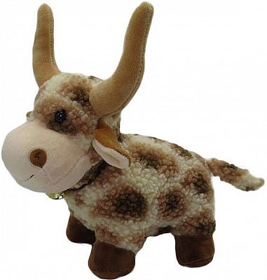 Сувенир Бычок пятнистый 22 см LEO19-1032B8.5 