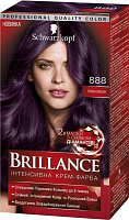 Крем-фарба для волосся Brillance Brillance №888 темна вишня 142,5 мл