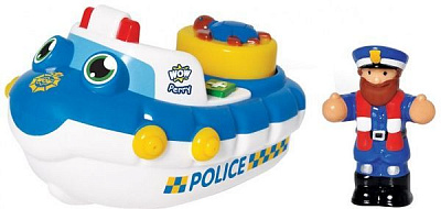 Іграшка Wow Police Boat Perry Поліцейський човен 10347