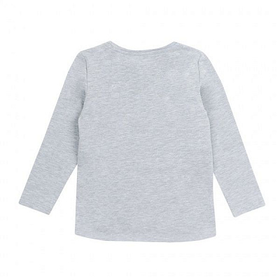 Реглан Соня Ш027 р.110 светло-серый меланж 