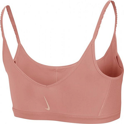 Бра Nike Indy Luxe Yoga Bra Nvlty CV5656-685 XS рожевий